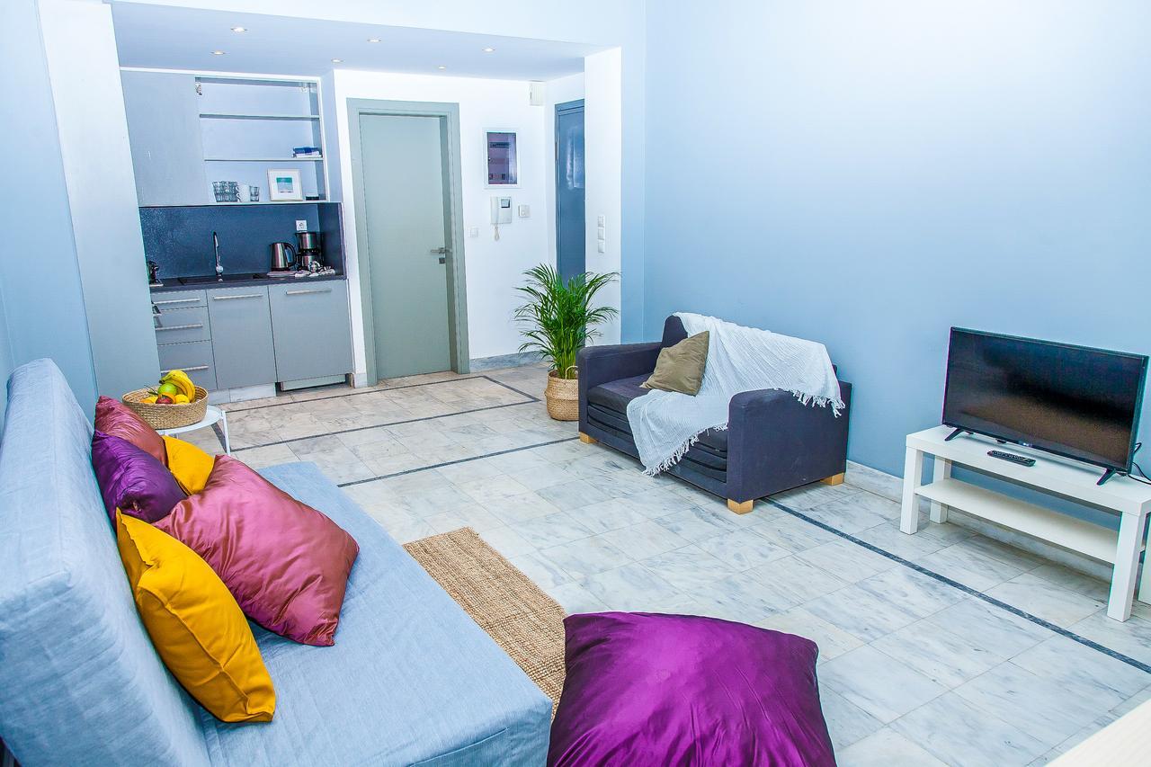 Alpha Boutique Apartment Next To Athens Museum Exterior foto