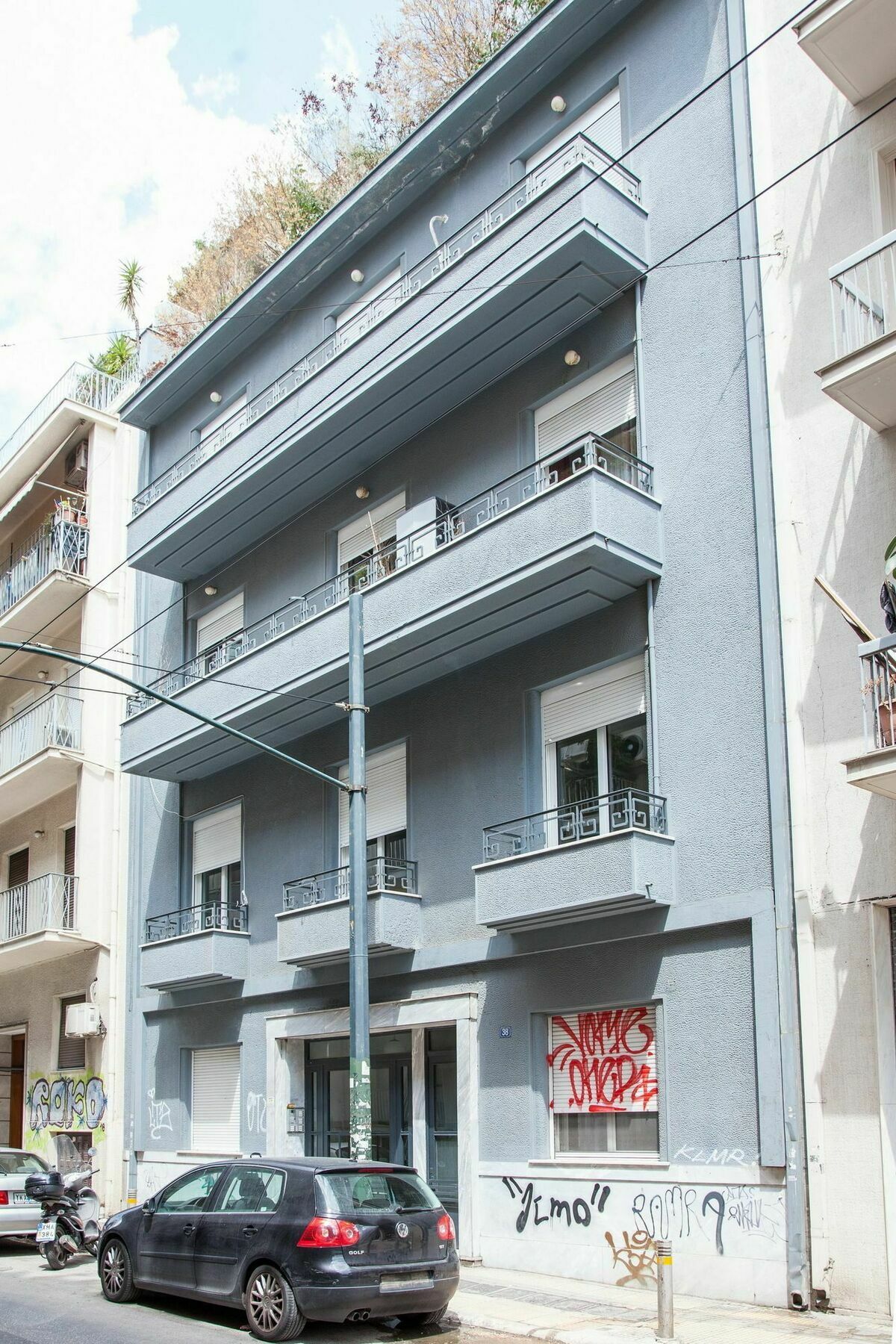 Alpha Boutique Apartment Next To Athens Museum Exterior foto